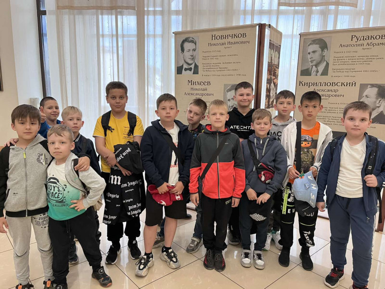Воспитанники ДОЛ «Тополёк» посетили Саратовский Театр Юного Зрителя.